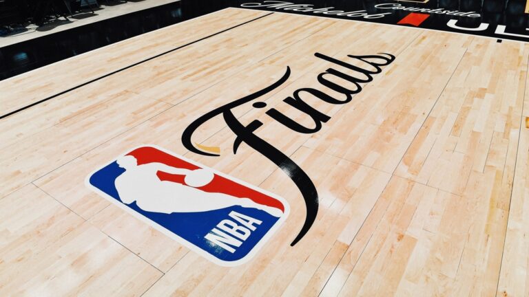 Logo final NBA