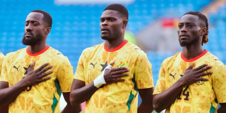 Thomas Partey no podrá jugar el partido de debut de Ghana del Mundial. Foto: blackstarsofghana_