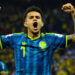 Luis Díaz ha firmado un gran partido con Colombia en el Mundial. Foto: fcfseleccioncol