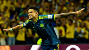 Luis Díaz fue clave en el triunfo de Colombia en el Mundial. Foto: fcfseleccioncol