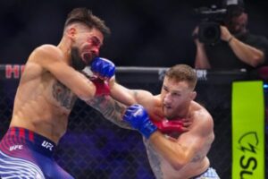 Gaethje campeón en la Casa Blanca 3