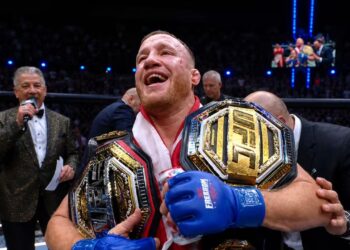 Gaethje campeón en la Casa Blanca