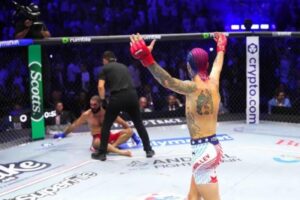 Gaethje campeón en la Casa Blanca 5