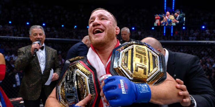 Gaethje campeón en la Casa Blanca
