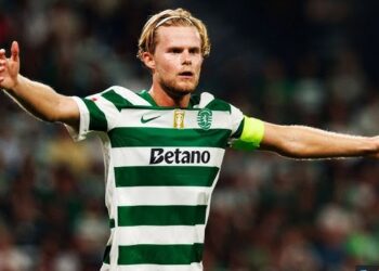Morten Hjulmand de nuevo en la agenda del Atleti