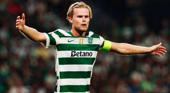 Morten Hjulmand de nuevo en la agenda del Atleti