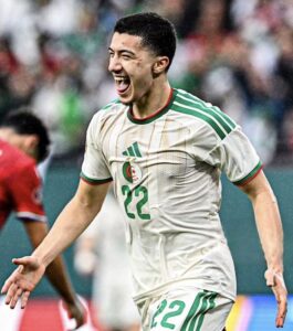 Ibrahim Maza, figura de la Selección de Argelia