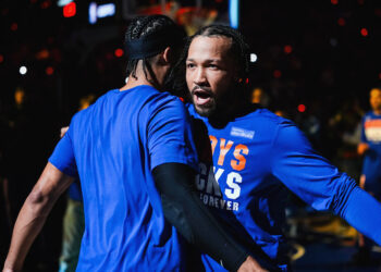 Jalen Brunson en playoffs 2026