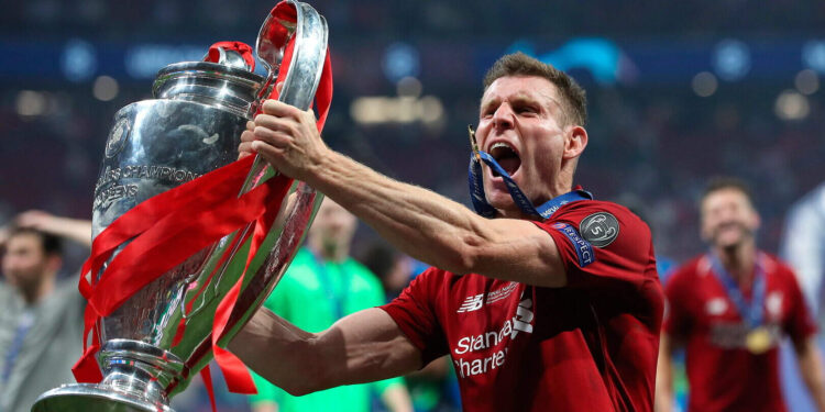 James Milner se retira como el jugador con más partido en la historia de la Premier League