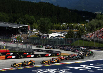 La Fórmula 1 corriendo en el Gran Premio de Austria / Fuente: Fórmula 1