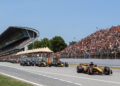 La Fórmula 1 en Barcelona en el GP de 2025 / Fuente: Fórmula 1