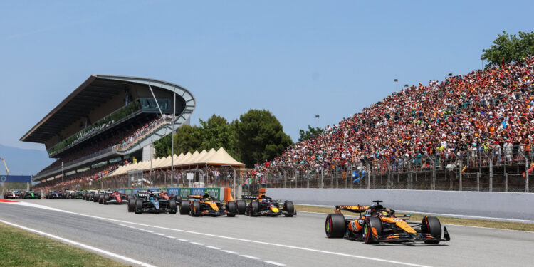 La Fórmula 1 en Barcelona en el GP de 2025 / Fuente: Fórmula 1