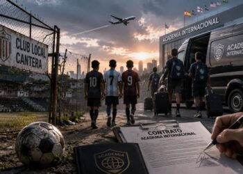 Las academias "fantasma" que amenazan al fútbol sudamericano