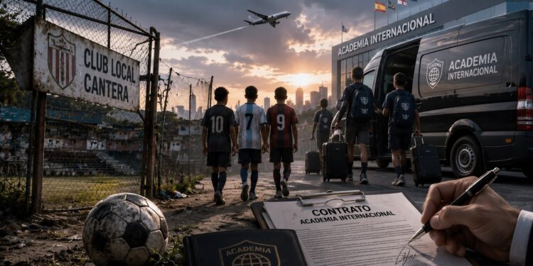 Las academias "fantasma" que amenazan al fútbol sudamericano