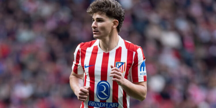 Las palabras de Julián Álvarez no han sentado bien en el Atlético de Madrid. Foto: Julián Álvarez Instagram.