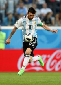 Messi en Rusia 2018