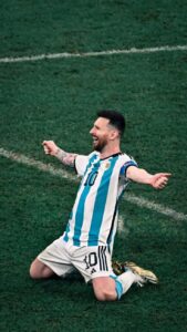 Lionel Messi en el Mundial de Qatar 2022