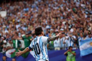 Messi lider de Argentina