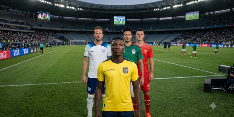 Los posibles rivales de Ecuador en dieciseisavos de final