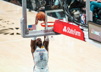 Lu-Dort juego 6 contra Spurs