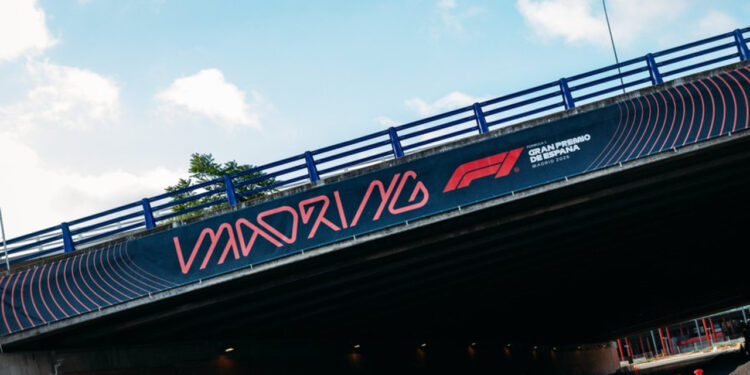 'Madring', circuito de Fórmula 1 de la Comunidad de Madrid / Fuente: Fórmula 1