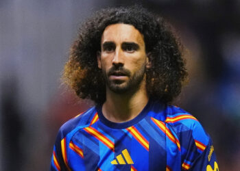 Marc Cucurella llega al Real Madrid como su cuarto fichaje. Foto: Marc Cucurella Instagram