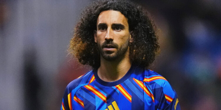 Marc Cucurella llega al Real Madrid como su cuarto fichaje. Foto: Marc Cucurella Instagram