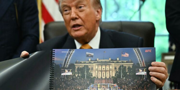 Mensaje Trump sobre el evento en la Casa Blanca