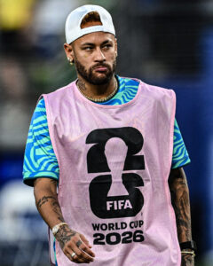Neymar no jugará frente a Haití