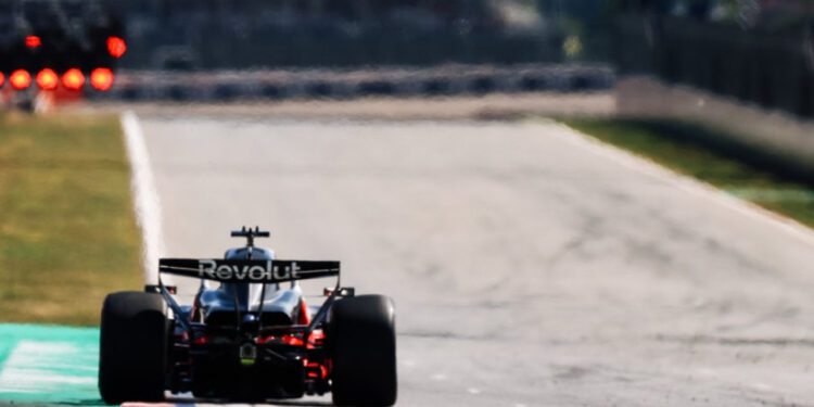 Nico Hulkenberg durante el GP de Barcelona 2026 / Fuente: Audi Revolut F1 Team
