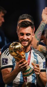 Tagliafico en la previa al Mundial 2026 con Argentina