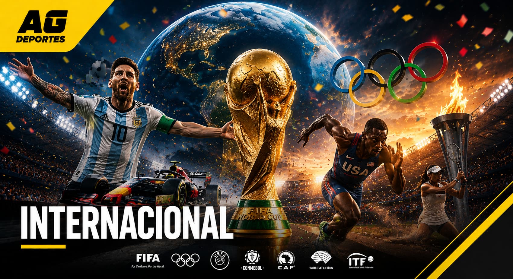 Noticias deportivas internacionales