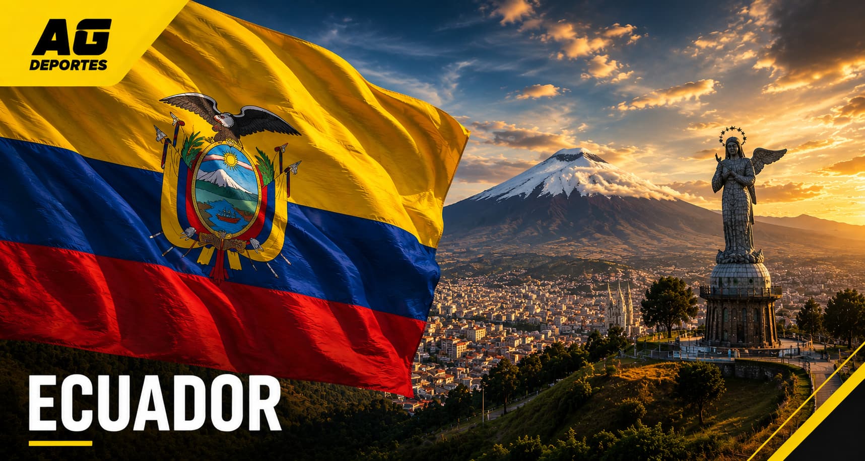 Noticias deportivas de Ecuador