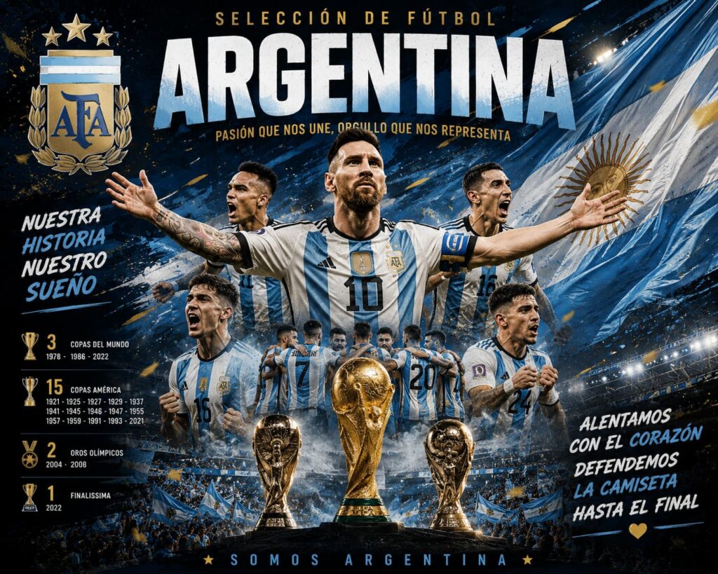 Selección de fútbol de Argentina
