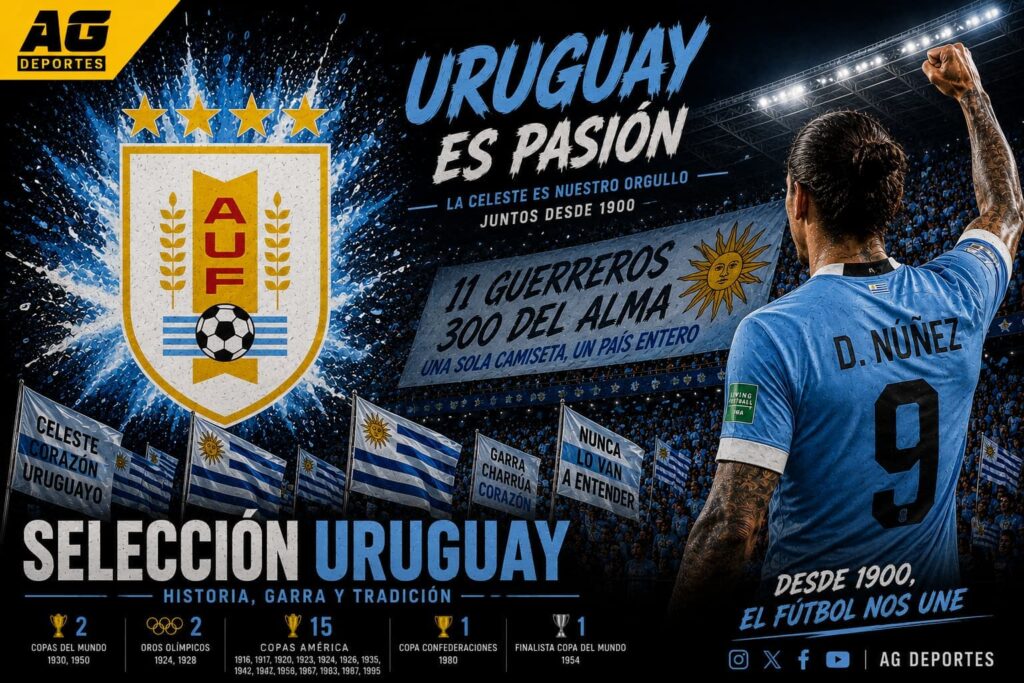 Selección de fútbol de Uruguay