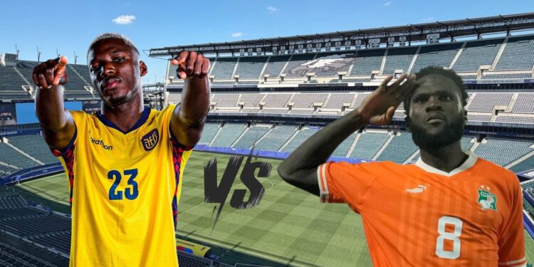 Philadelphia Stadium el escenario donde Ecuador arranca el sueño mundialista