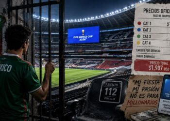 Por qué el Mundial de los precios récord aleja al aficionado local