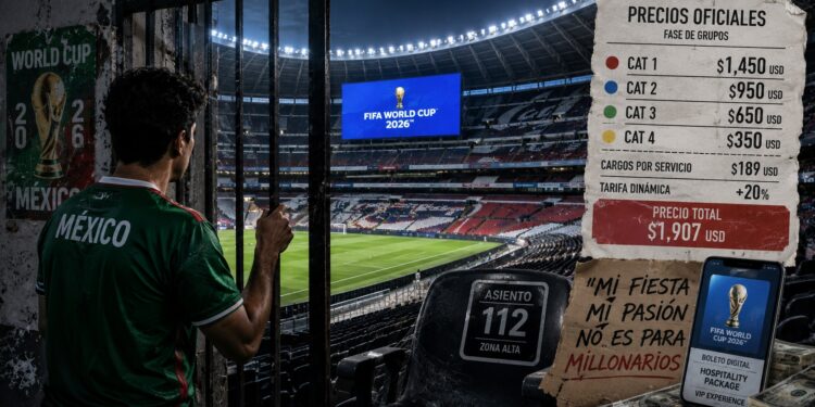 Por qué el Mundial de los precios récord aleja al aficionado local