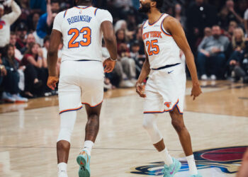 Robinson juego 4 contra Cavaliers