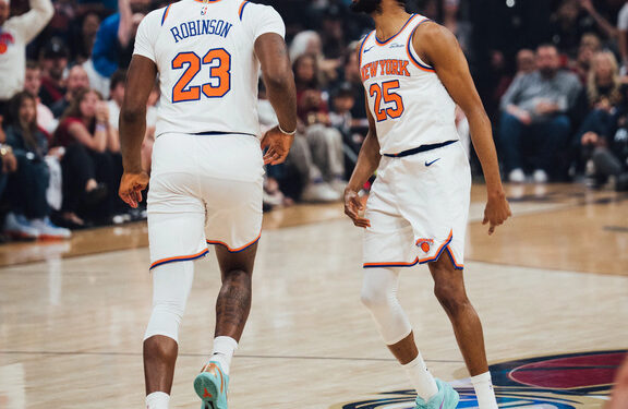 Robinson juego 4 contra Cavaliers