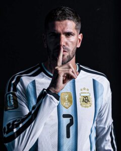Rodrigo de Paul en la Selección Argentina