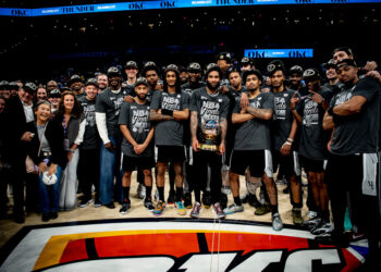 SAS juego 7 contra Thunder