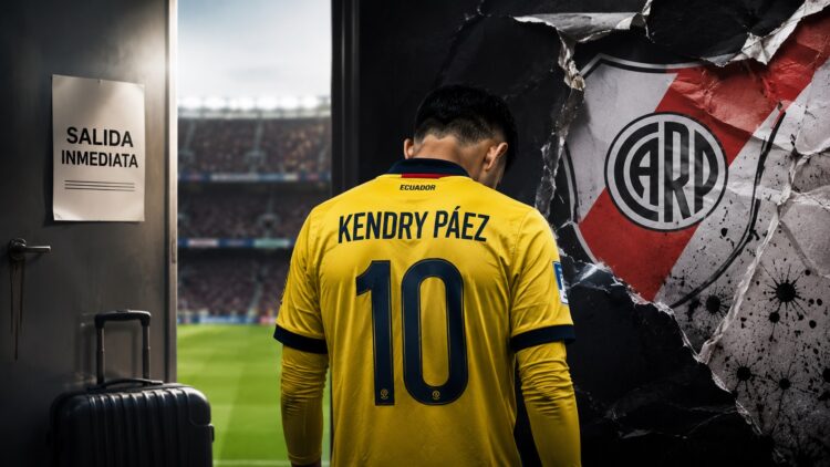 El corte del préstamo de Kendry Páez desnudó la realidad del paladar de un club que no le banca el trote