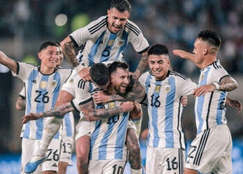 La Selección Argentina se prepara la Copa del Mundo