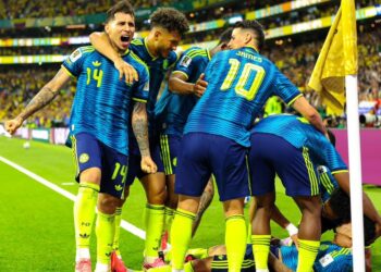 El regreso del combinado colombiano, a la máxima cita del fútbol mundial no defraudó en emociones