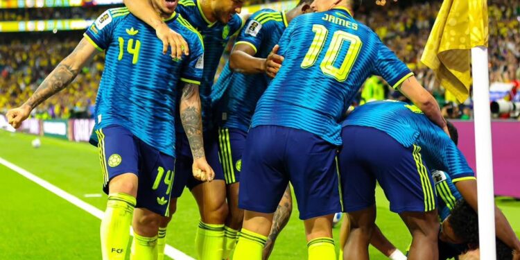 El regreso del combinado colombiano, a la máxima cita del fútbol mundial no defraudó en emociones