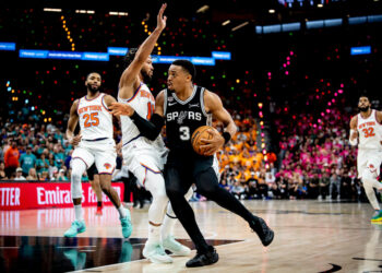 Spurs contra Knicks juego 1 2026