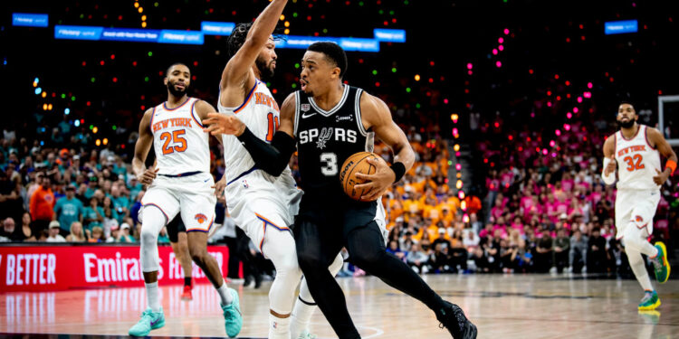 Spurs contra Knicks juego 1 2026