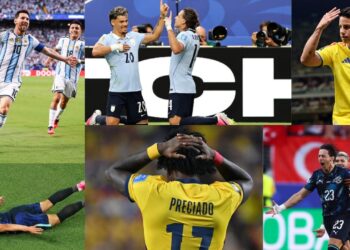Sudamericanos en el Mundial 2026