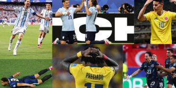 Sudamericanos en el Mundial 2026